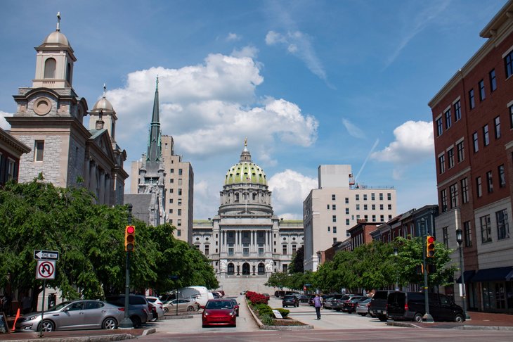 Capitole de Pennsylvanie
