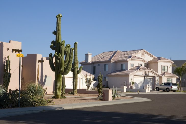 Maisons à Phoenix, Arizona