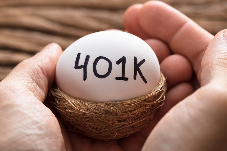 401 (k) pécule de retraite