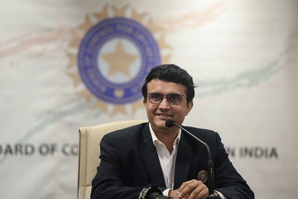 Sourav Ganguly India press conference Twitter