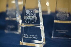 Le NYU Langone Medical Center a reçu le prix du meilleur tableau d'honneur des hôpitaux.