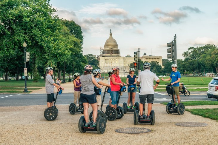 Visite en Segway sur la colline du Capitole 