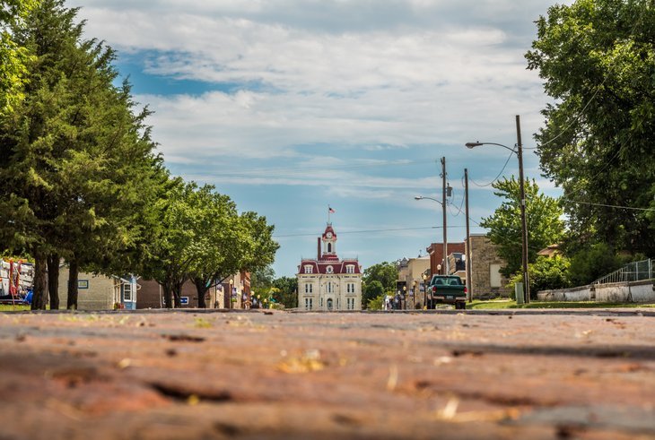 Automne de Cottonwood, Kansas