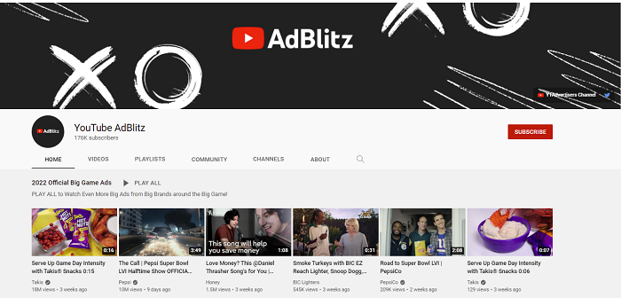 YouTube AdBlitz
