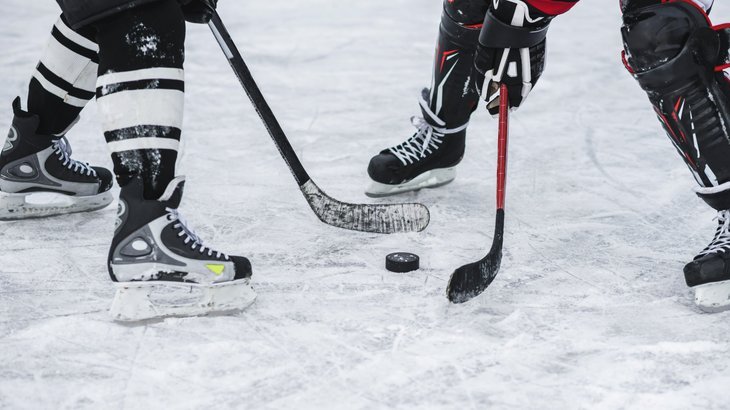 crosses de hockey