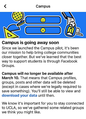 Campus Facebook