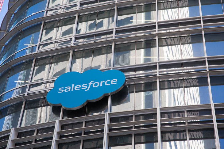 Salesforce sign