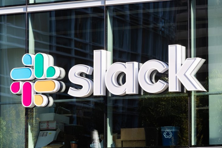 Slack Company Sign