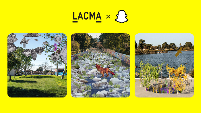 Série d'art Snapchat LACMA