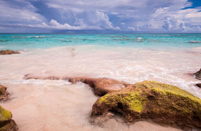 Horseshoe Bay in Bermuda is one of the best pink sand beaches in the world