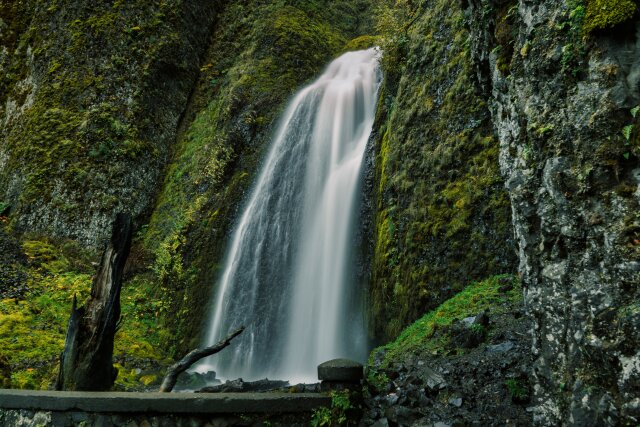 Wahkeena Falls - Oregon Waterfalls