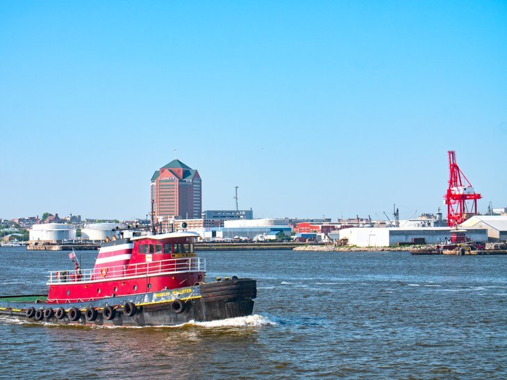 Port of Baltimore, Maryland tugboat