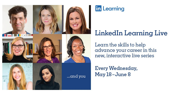 LinkedIn Learning events - real-time captions