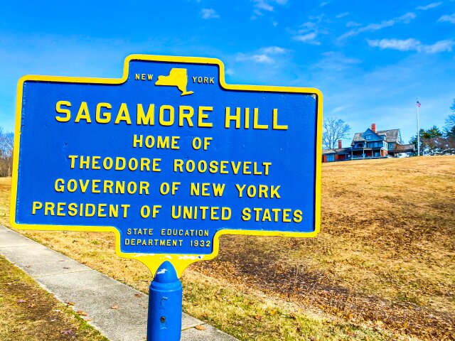 Sagamore Hill National Historic Site - Long Island