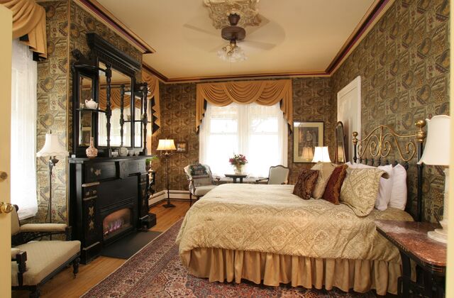 The Queen Victoria Bed & Breakfast in Cape May is the most charming bed and breakfast in America