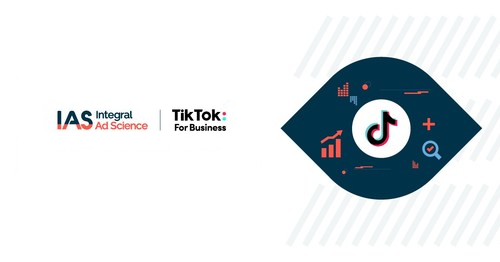 TikTok IAS partnership