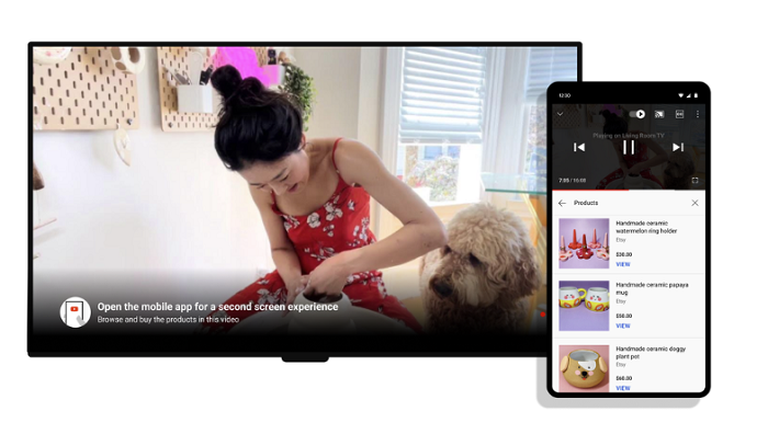 YouTube Second Screen - Connect Your Mobile Device with Your TV