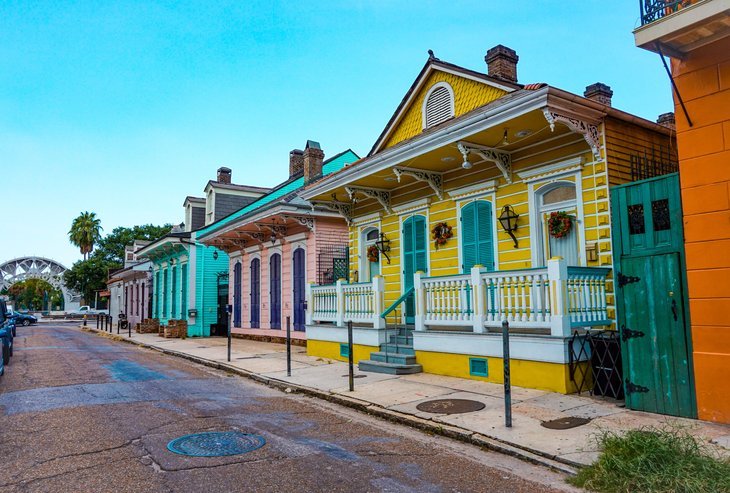 Homes in New Orleans, Louisiana