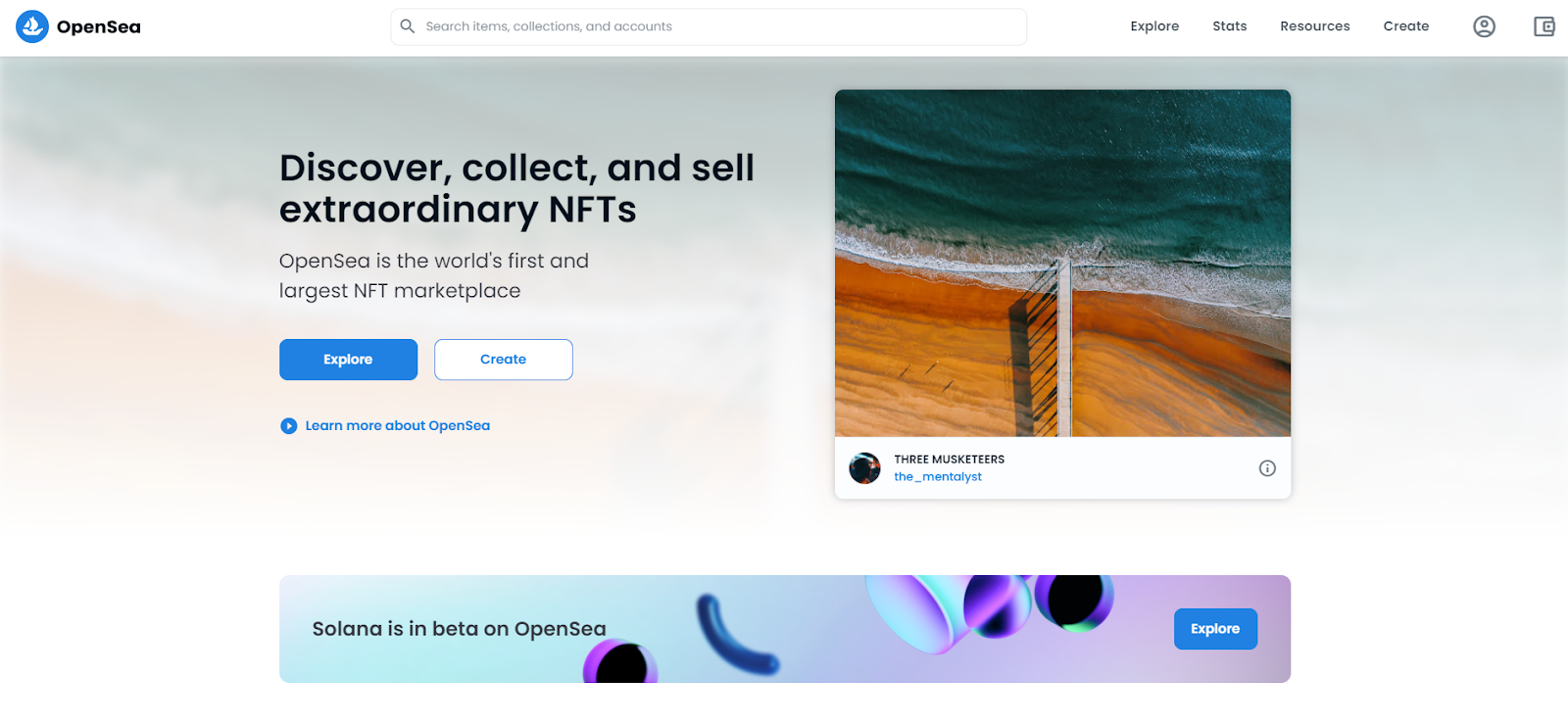 How to buy NFTs on OpenSea valideapp