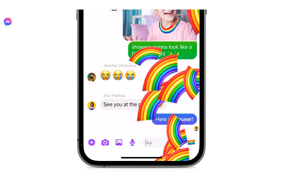Messenger Pride Month features