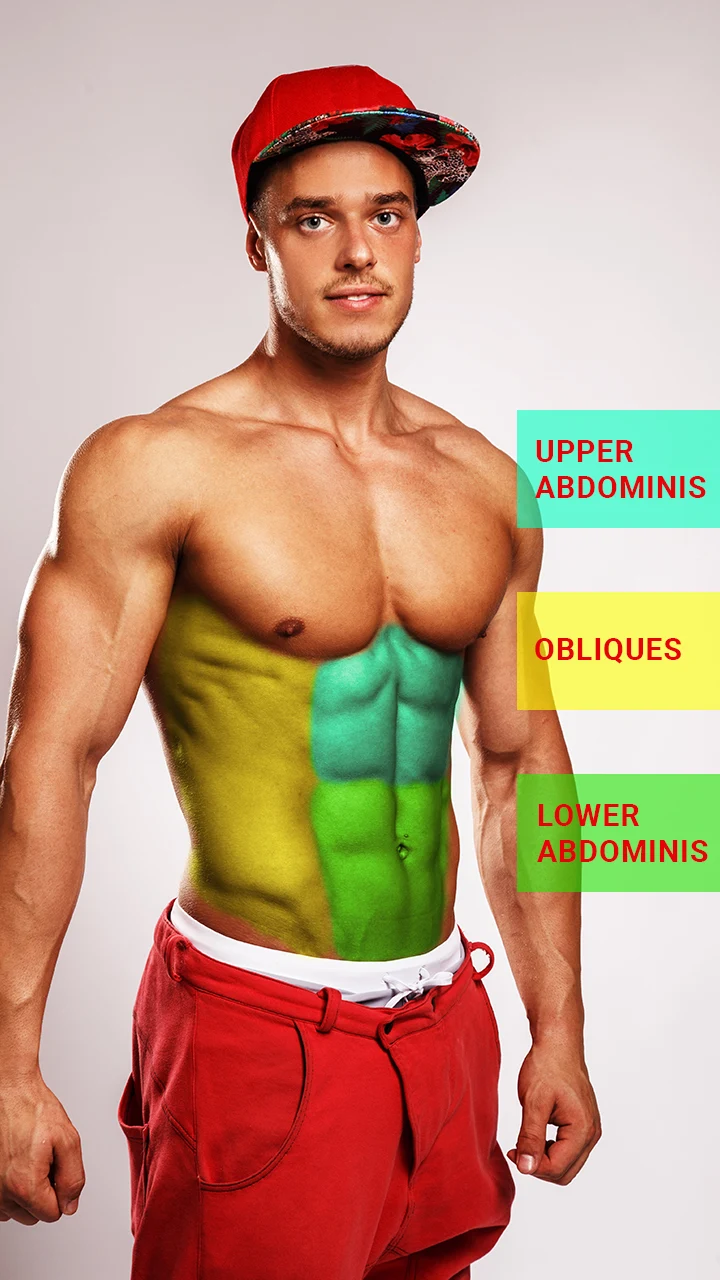Six pack abs workouts at home 