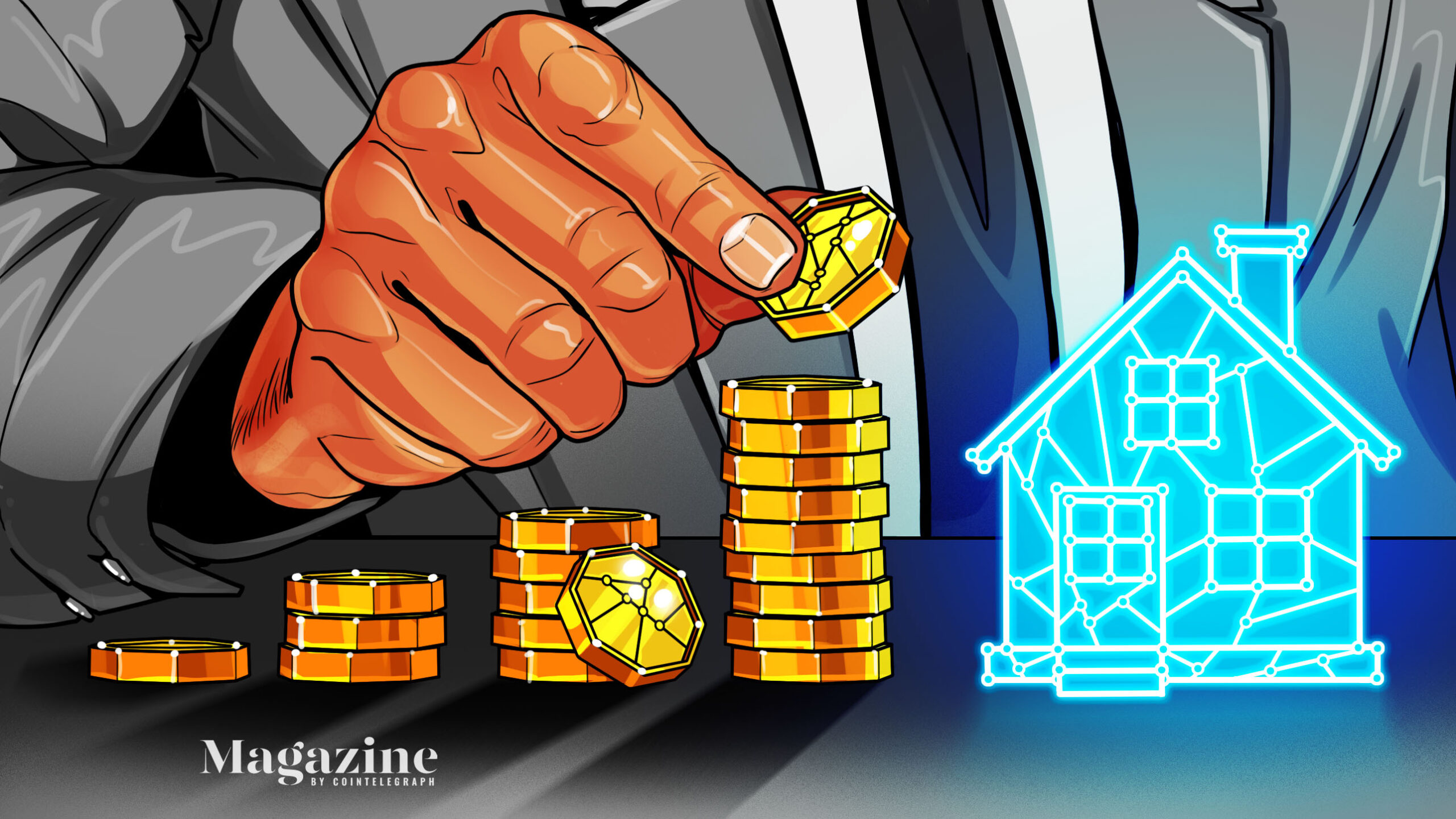 magazine Can blockchain technology really transform real estate scaled