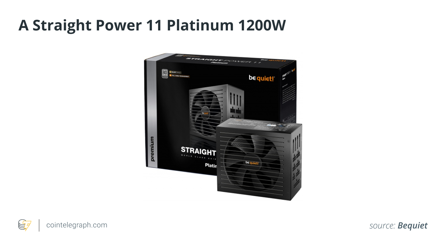 A Straight Power 11 Platinum 1200W
