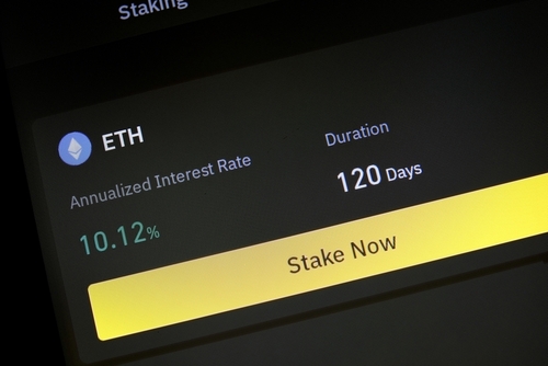 Cake DeFi launch its ETH staking service