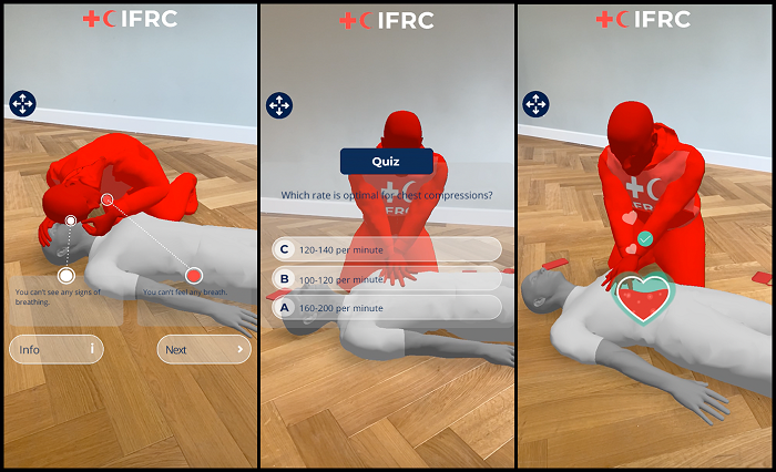 Snapchat CPR