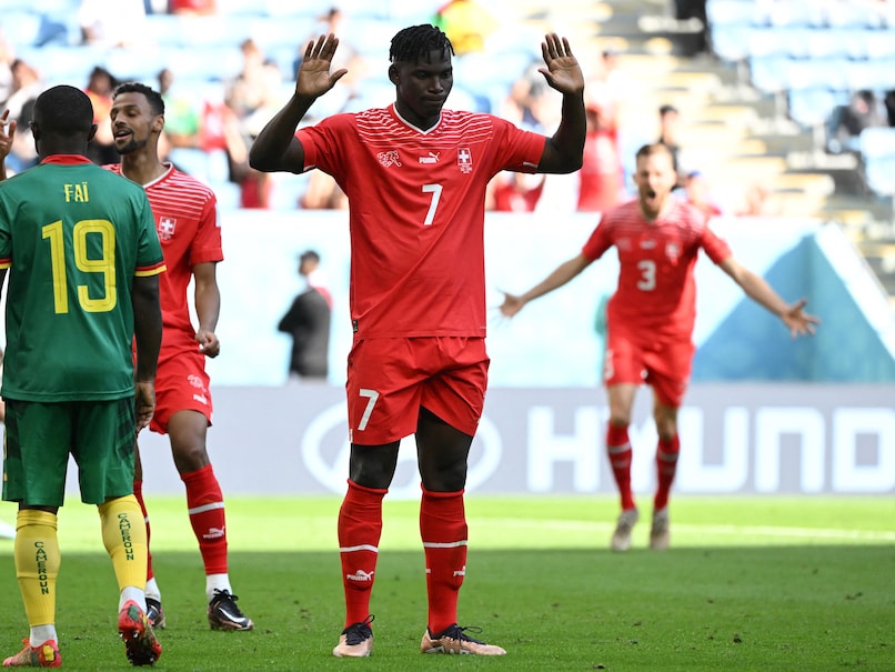 Breel Embolo Lifts Switzerland To Win Over Cameroon At FIFA
