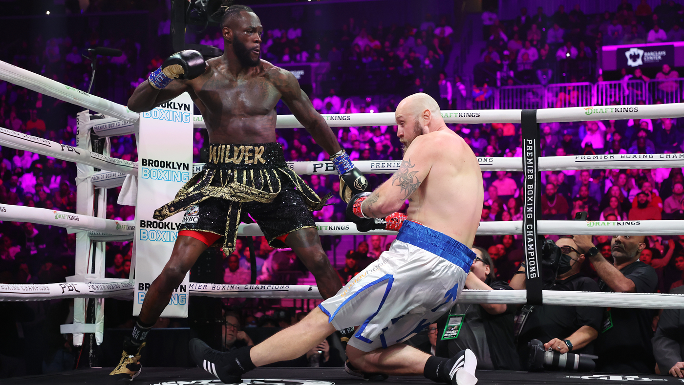 Deontay Wilder makes thunderous return with vicious first round knockout of