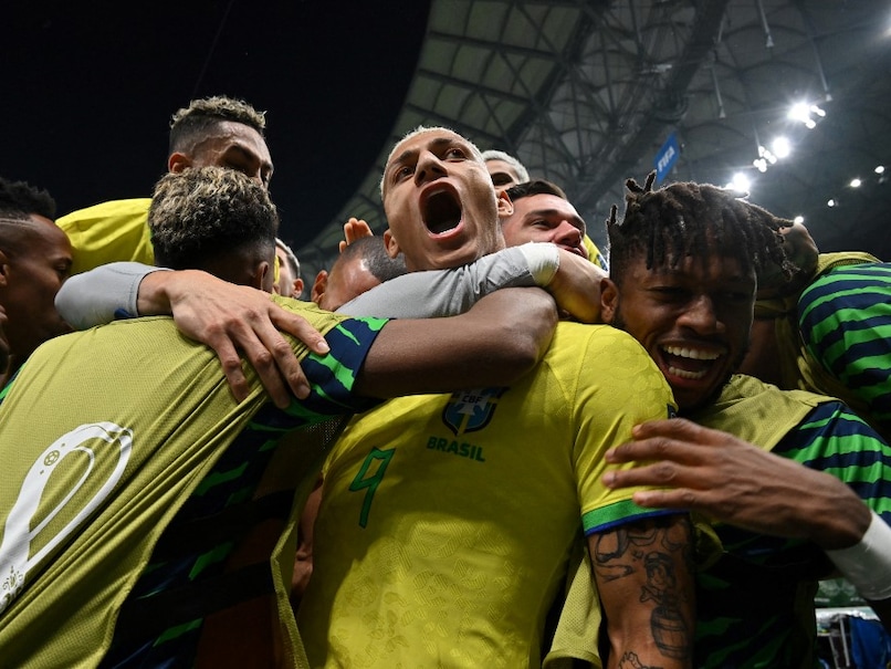 FIFA World Cup 2022 Brazil vs Serbia Live Score Richarlison
