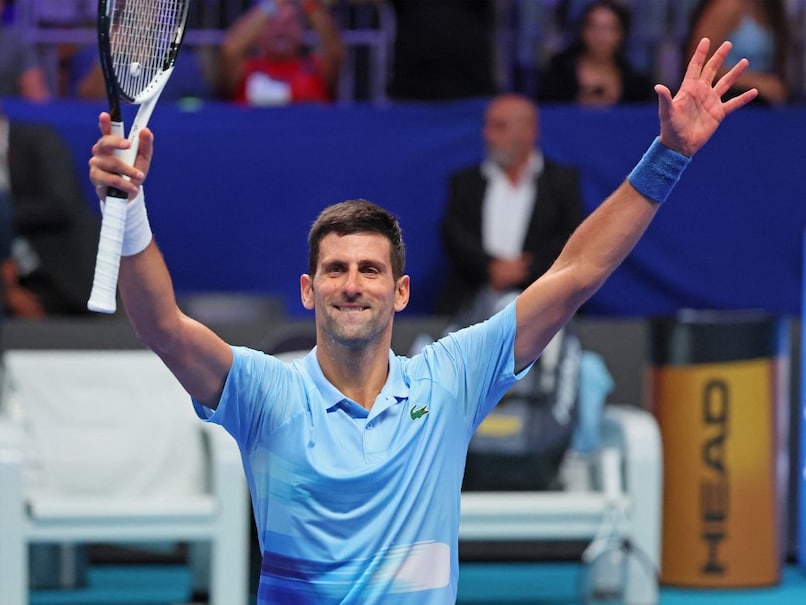 Novak Djokovic Very Happy With Visa Allowing him To Play