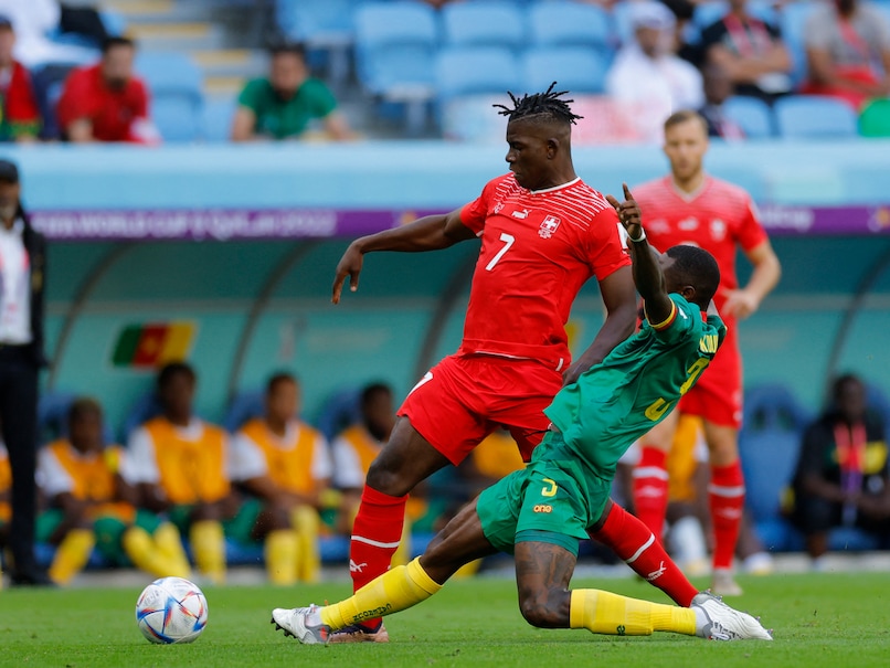 Switzerland vs Cameroon FIFA World Cup 2022 Live Updates Calm headed