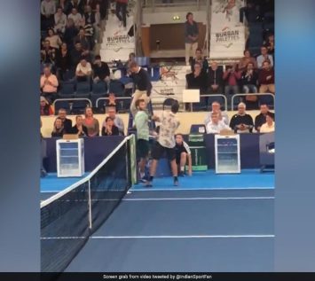 Tennis Stars Get Into Physical Altercation After Match In France
