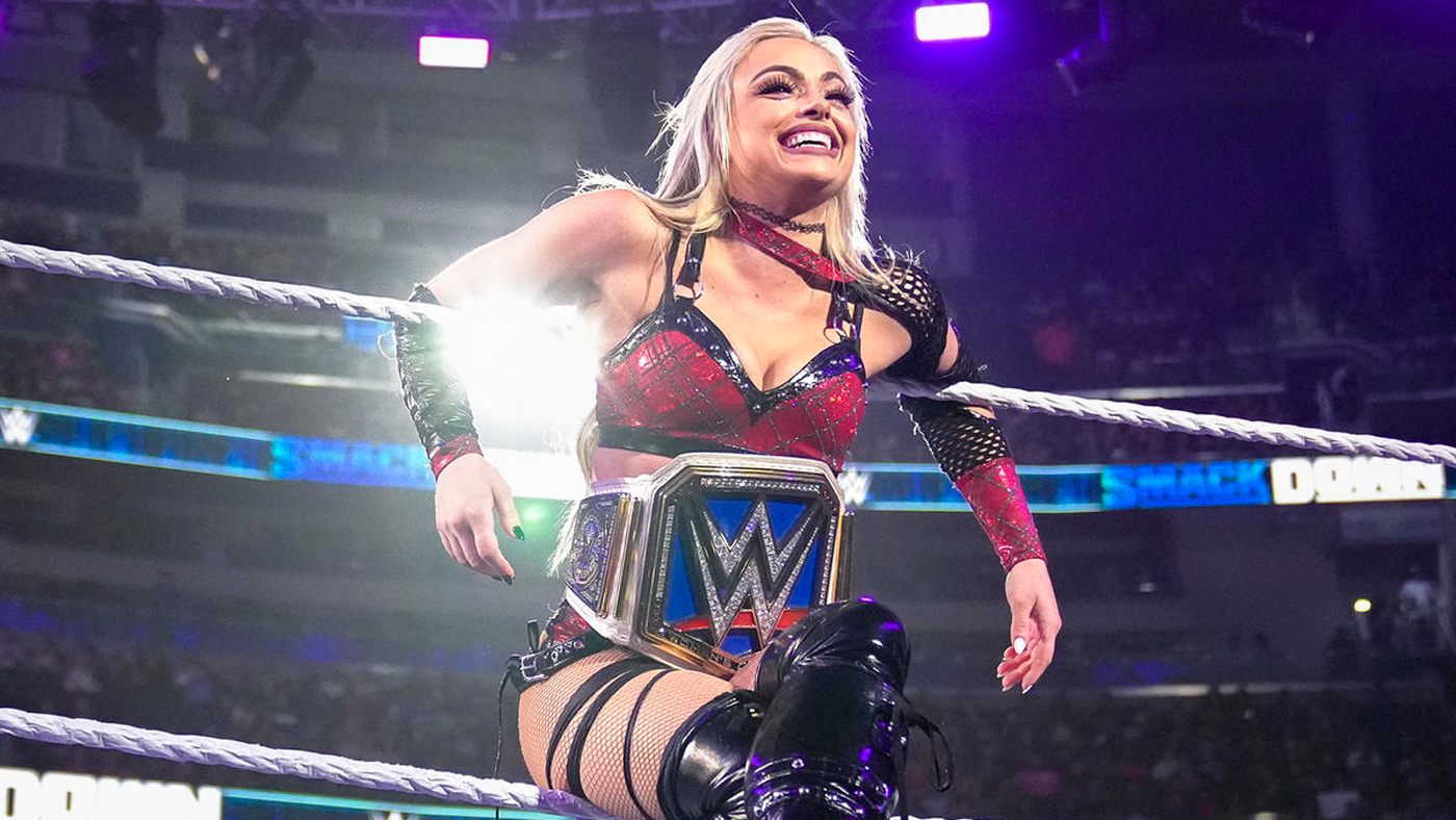 WWE womens champion Liv Morgan never lost hope shed claim
