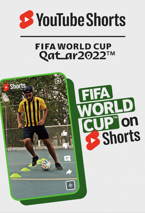 YouTube Shorts World Cup