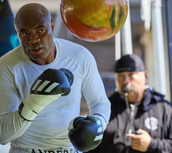 anderson silva workout