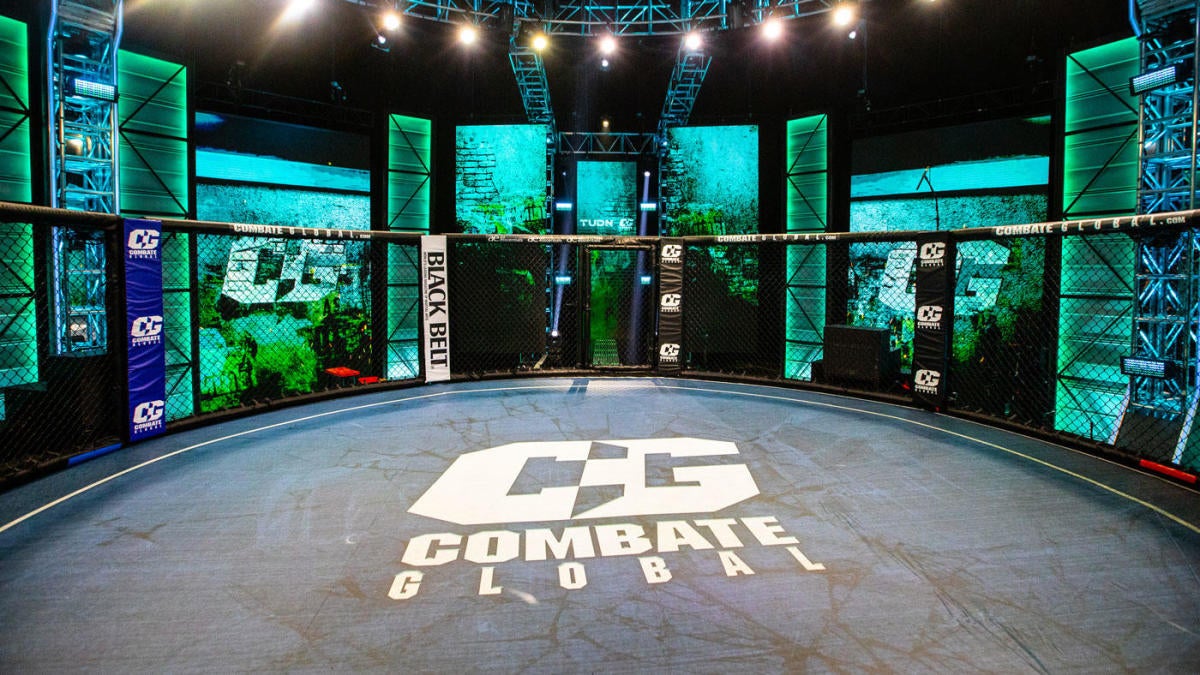 combate global cage logo