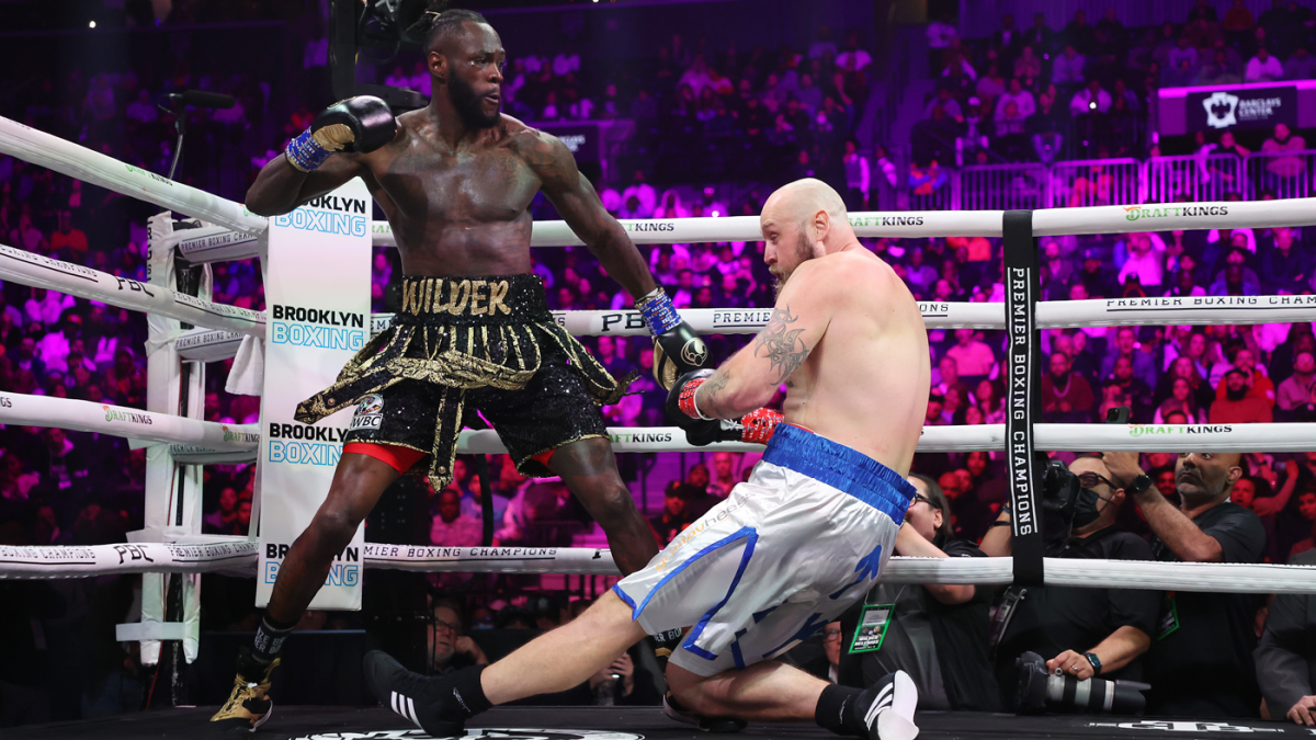 deontay wilder helenius knockout