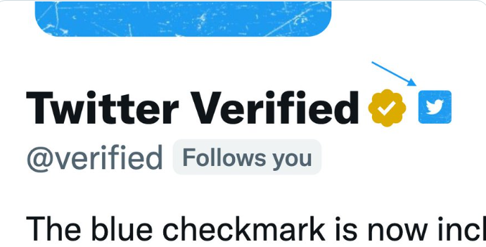 Twitter verification update