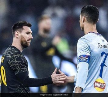 Cristiano Ronaldo Shares Picture With Lionel Messi Dont Miss The
