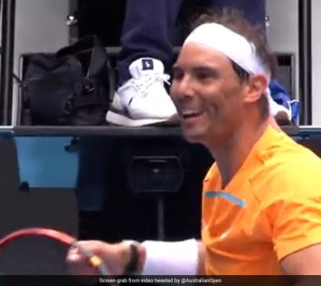 Rafael Nadal Left Baffled By Missing Racquet During Australian Open