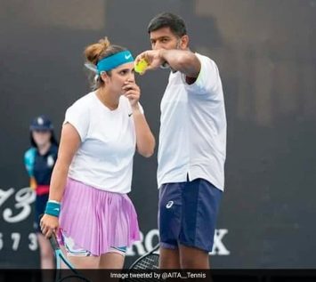 Sania Mirza Rohan Bopanna Receive Walkover Enter Australian Open Mixed