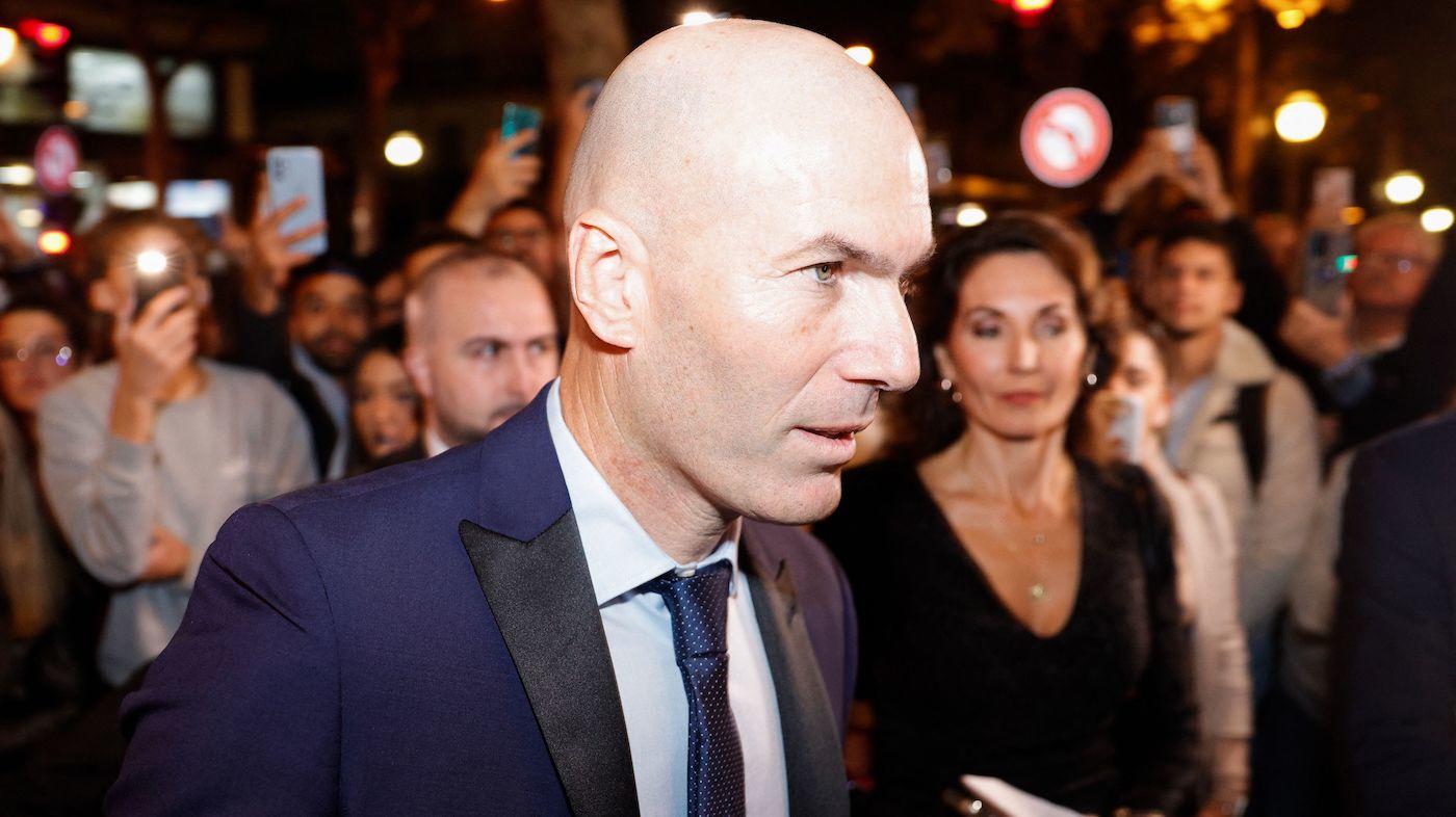 Zinedine Zidane reportedly turning down USMNT approach could be a