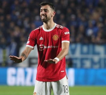 bruno fernandes getty images championsleague