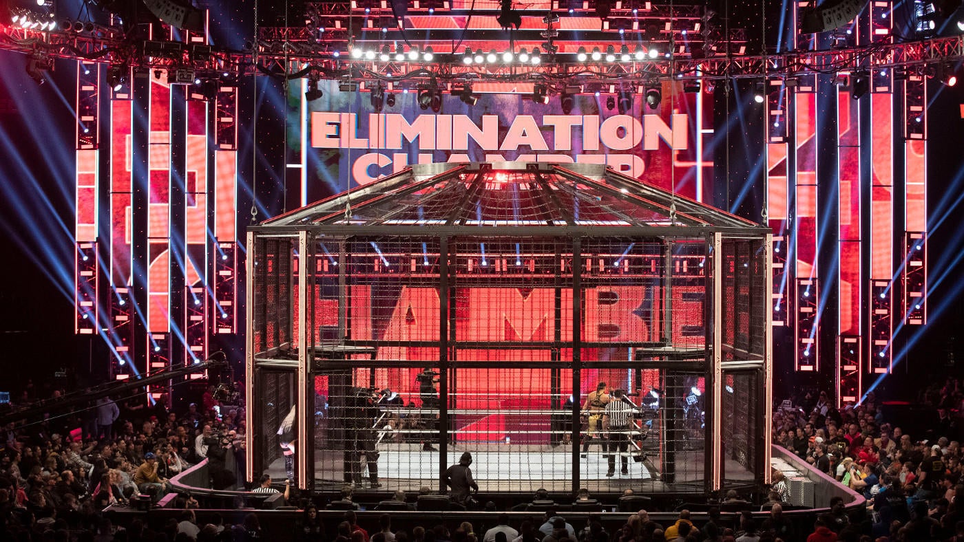 2023 WWE Elimination Chamber predictions card matches PPV preview start
