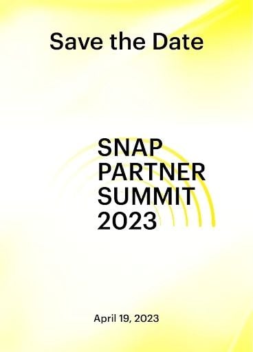 Snapchat Partner Summit