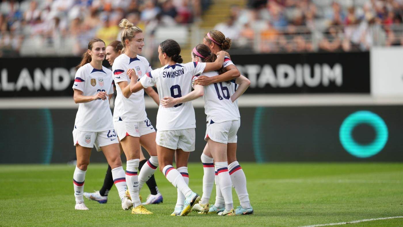 USWNT in SheBelieves Cup, 2023 FIFA Women's World Cup playoffs, more