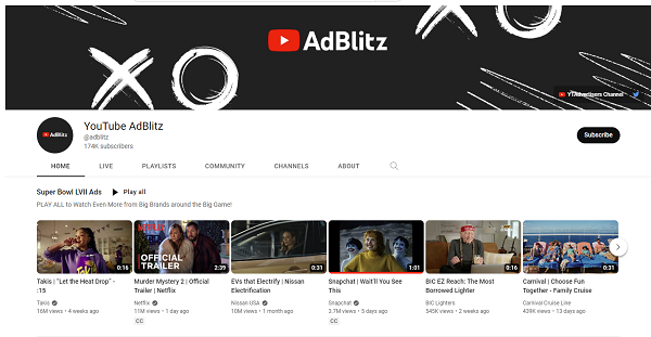 YouTube AdBlitz 2023